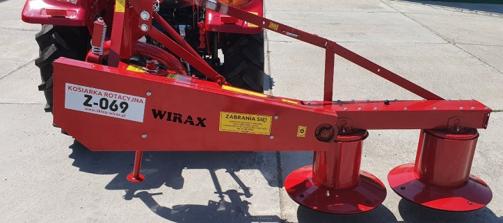 Косарка роторна WIRAX Z-069/1 (1,35 м, без кардана)