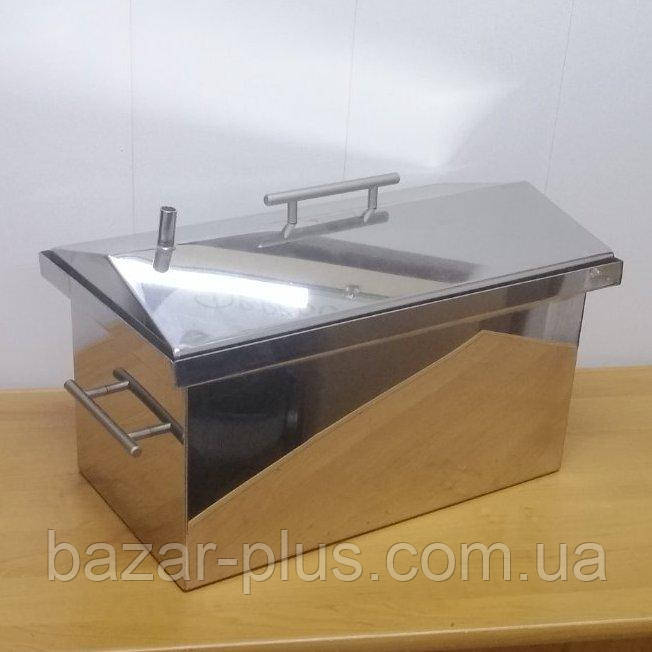 Коптильня Из Нержавейки 1.5мм. для Горячего Копчения.(Большая) — Купить ...