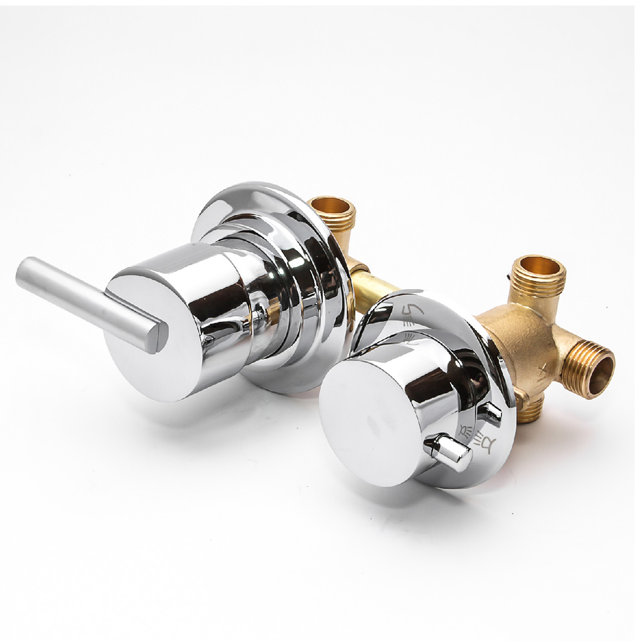 Смеситель для душевого бокса G3 - 90 на 3 положения.: продажа, цена в ...