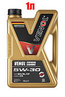 Моторное масло Venol 5w30 Synthesis Economic VW 1л