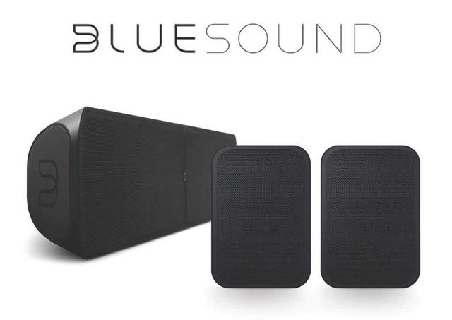 Bluesound PULSE SOUNDBAR 2i High-Res аудіо саундбар з функцією мультирум BluOS