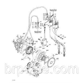 Замок Sea-Doo BRP Lock mail
