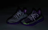 Жіночі кросівки Adidas Yeezy Boost 350 V2 рефлектив повний, кросівки адідас ізі буст 350 в2, Yeezy 350 V2, фото 5