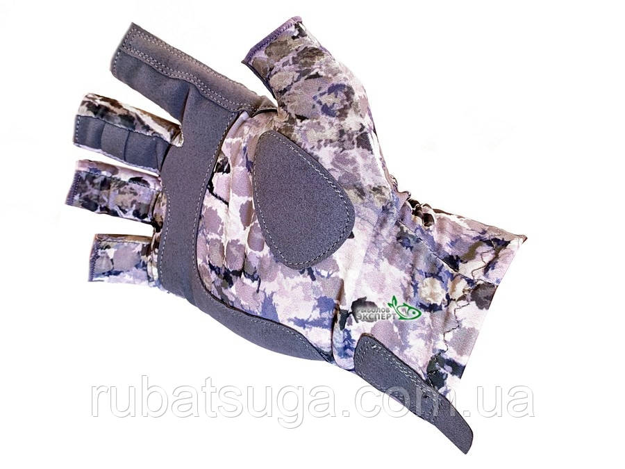 Рукавички Kosadaka Ice Silk Sunblock "OCEAN BLUE" UV захист, фото 1