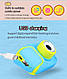 Дитячий цифровий фотоапарат Smart Kids TOY G7 Kitty Блакитний 40MP, фото 7