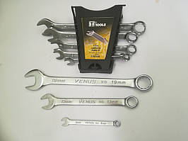 Набір ключів Tools ріжок — накидок 8 шт. 6-19 mm