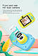 Дитячий цифровий фотоапарат Smart Kids TOY G7 Kitty Блакитний 40MP, фото 6