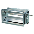 Регулятор Витрати Повітря РРХ 400х200 Вентс