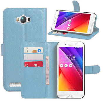 Чохол-книжка Litchie Wallet для Asus Zenfone Max ZC550KL Blue