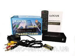 Цифровой ресивер LOCUS Т 2 DVB-T2 FTA, фото 1