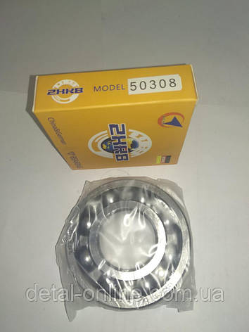 50308 Підшипник кульковий (6308N) (NOBEL), фото 1