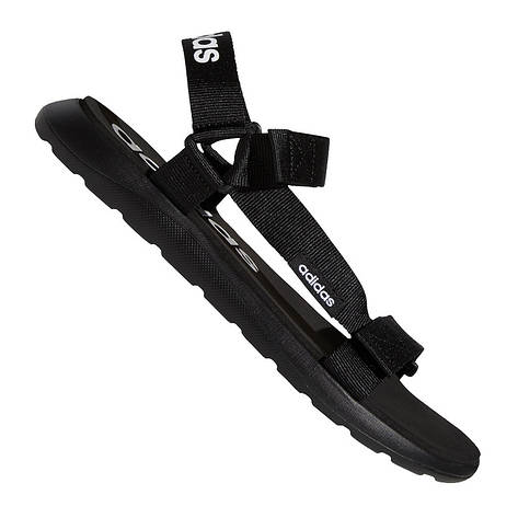 Сандалі adidas comfort Sandal чорні, фото 2