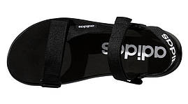 Сандалі adidas comfort Sandal чорні, фото 3