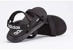 Сандалі adidas comfort Sandal чорні, фото 2