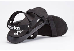 Сандалі adidas comfort Sandal чорні, фото 5