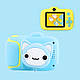 Дитячий цифровий фотоапарат Smart Kids TOY G7 Kitty Котик Блакитний 1 камера 40MP, фото 3