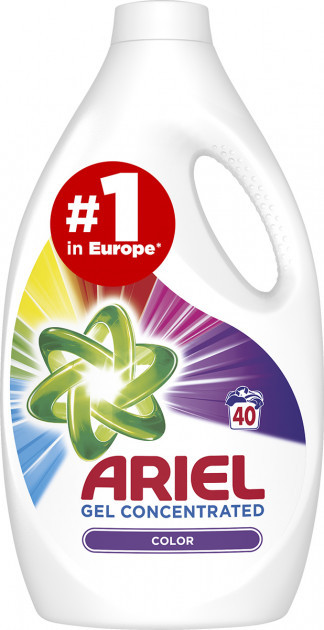 Гель для прання кольорової білизни Ariel Color 2.2 л 40 прань