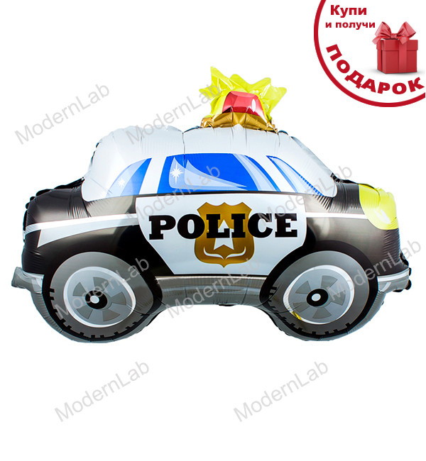 Фольговані кульки "Police", 74*65 см., Польща