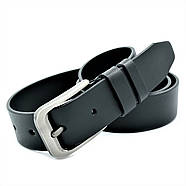 Шкіряний ремінь Weatro Чорний nw-ua-m4k-007, фото 2