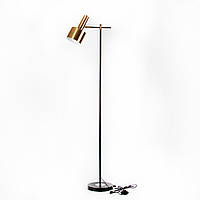 Світильник підлоговий торшер у стилі лофт бронзовий