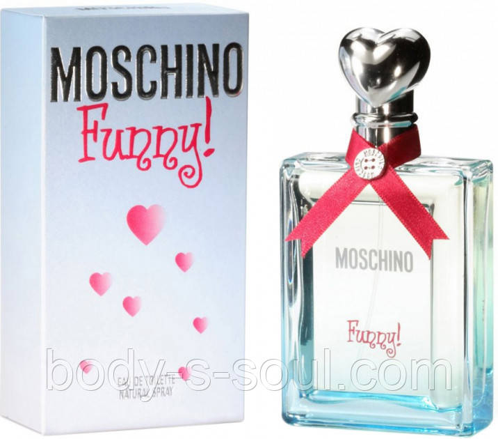 Парфумований аромат Moschino MOSCHINO Funny, Floressense