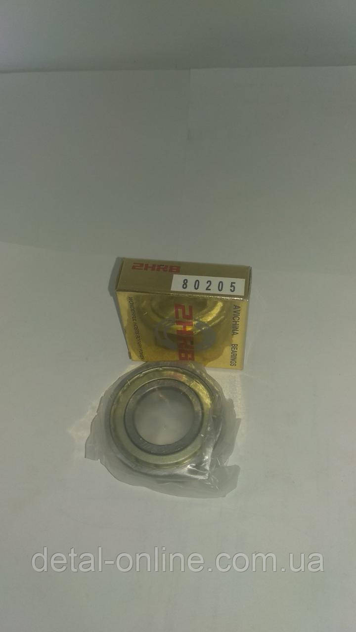 80205 Підшипник кульковий (6205-ZZ) (NOBEL)
