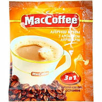 Напій кавовий MacCoffee 3 в 1 Айріш крим. Напій кавовий Маккаве 3в1 Айріш крум 20 пакетів