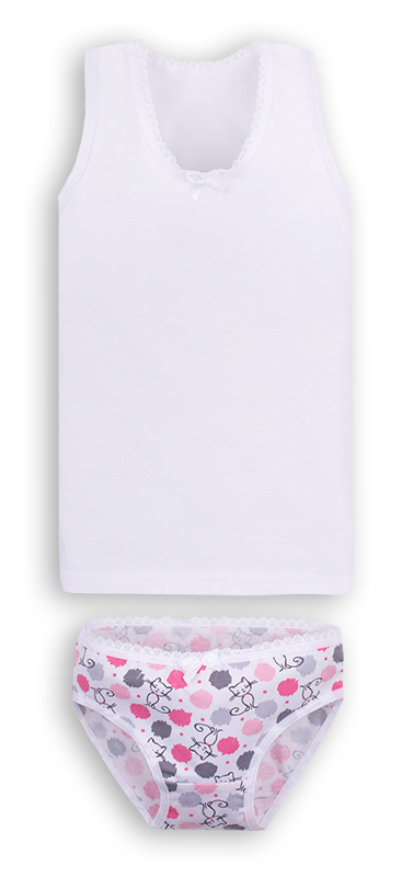 Комплект білизни дитячий для дівчинки GABBI KTD-20-16 розмір104 (12331)