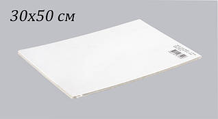 Картон грунтований 30*50 см Rosa Studio гладка фактура GPA1803050