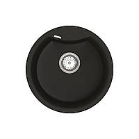 Гранітна мийка Vankor Vena VMR 01.48 Black 480