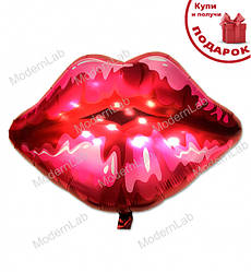 Повітряні кулі "Губи", 74*75 см., Польща