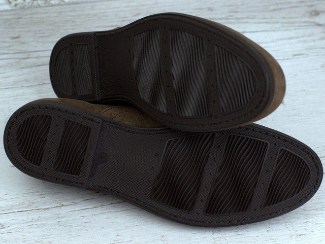 Взуття великих розмірів чоловіча літні м'які коричневі туфлі нубук Rosso Avangard BS Romano ASF Brown NUBPerf