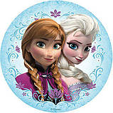Вафельна картинка Холодне серце <unk> Їстівні картинки Frozen <unk> Frozen різні Формат А4, фото 3