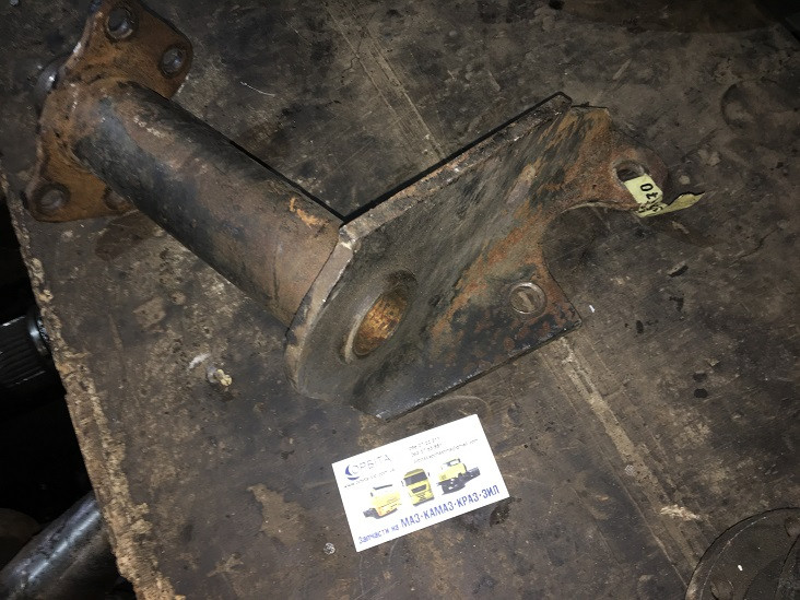 500А-3519170 Кронштейн задньої гальмівної камери МАЗ 500 правий (знят із нового моста), фото 1