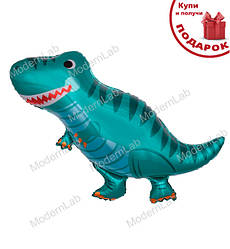 Фольговані кульки "Динозавр", 96*79 см., Польща