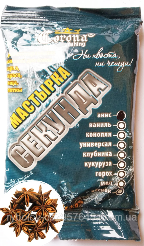 Мастирка Corona Секунда Аніс 100 г