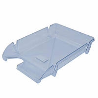 Лоток горизонтальний Компакт Arnika прозорий (80602)