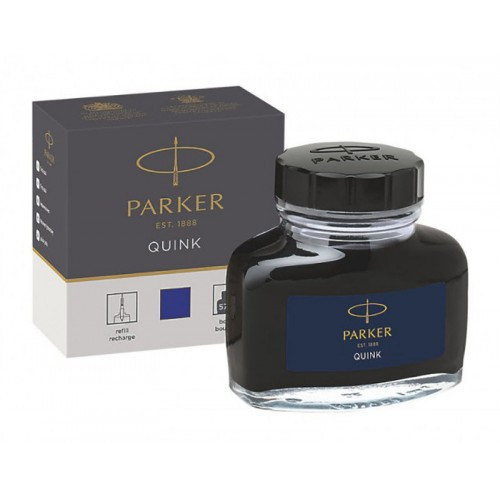 Чорнило Parker Quink синє 57 мл (11 010BLU), фото 1