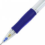 Олівець механічний Pilot Super Grip НВ синій 0.5 мм (H-185-L), фото 2