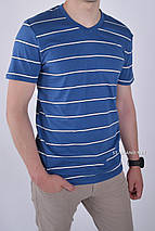 Розміри: М (48). Чоловічі футболки 100% бавовна, Узбекистан, фото 2