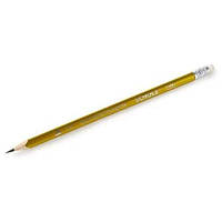 Олівець чорнографітний з гумкою тригранний Scholz (127)