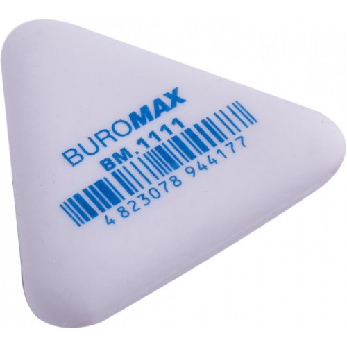 Гумка трикутна Buromax (BM.1111), фото 1