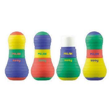 Набір точилок з гумкою Sway Milan 4 шт (ml.4716240), фото 1