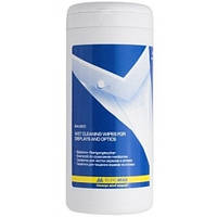 Серветки для очищення екранів моніторів і оптики Buromax 100 шт (BM.0800)