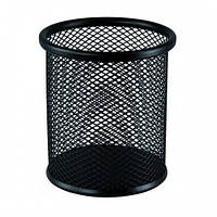 Металева підставка-стаканчик для ручок Buromax чорна (BM.6202-01)