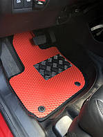 Наши EVA коврики в салоне Honda HR-V '15-  2