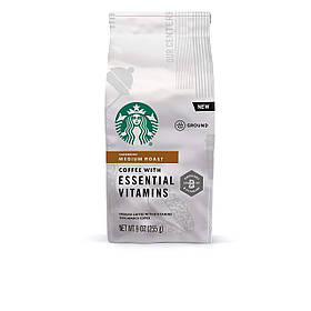 Мелена кава Starbucks with Essential B Vitamins Medium Roast Ground Coffee 255g