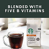 Мелена кава Starbucks with Essential B Vitamins Medium Roast Ground Coffee 255g, фото 3