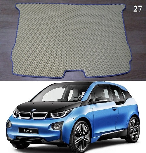Килимок ЕВА в багажник BMW i3 '13-22