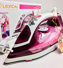 Парова праска Lexical LSI-1007 2200Вт(10 шт/ящ)